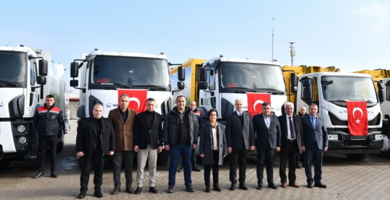 TEMİZLİK HİZMETLERİ ARAÇ FİLOSU HAYIRLI OLSUN