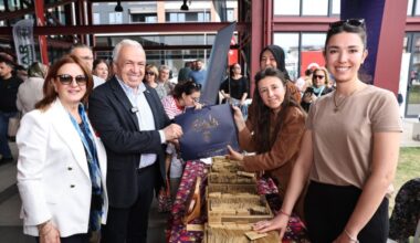 Nilüfer Tohum Takas Şenliği’nde yerel tohumlar paylaşıldı