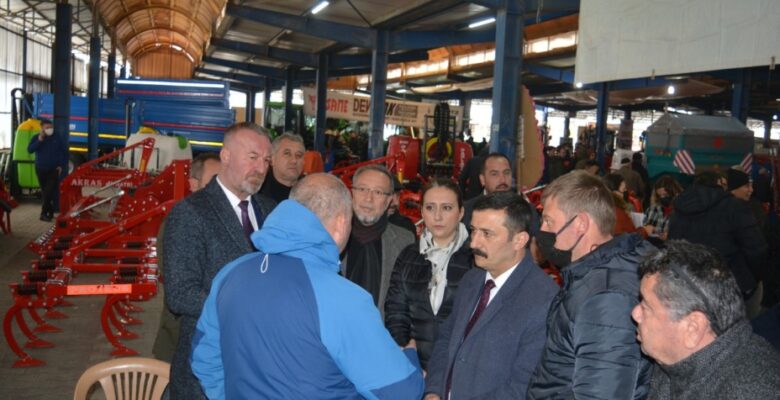 Karacabey Tarım Fuarı 13. kez kapılarını açmaya hazırlanıyor