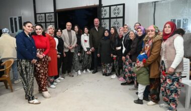 Karabatı’dan Ramazan ayında gönüllere dokunan ziyaretler