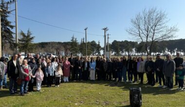 Kadın Cinayetlerine Kurban Gidenlerin Anısına Fidan Diktiler