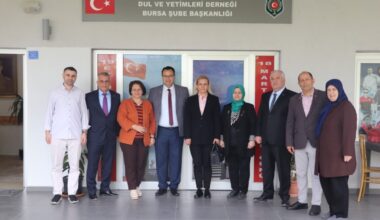 Şehit yakınları ve Gazilerin talepleri A Parti Bursa’nın gündeminde!