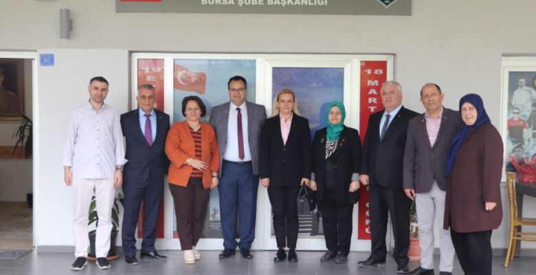 Şehit yakınları ve Gazilerin talepleri A Parti Bursa’nın gündeminde!