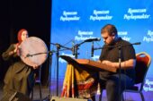 ÜNLÜ SANTUR SANATÇISINDAN YILDIRIMLILARA KONSER