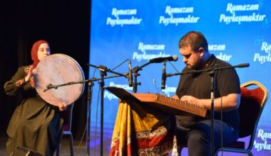 ÜNLÜ SANTUR SANATÇISINDAN YILDIRIMLILARA KONSER