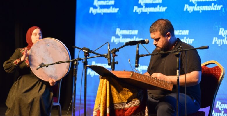 ÜNLÜ SANTUR SANATÇISINDAN YILDIRIMLILARA KONSER