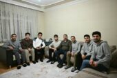 BAŞKAN YILMAZ, SAHURU GENÇLERLE YAPTI