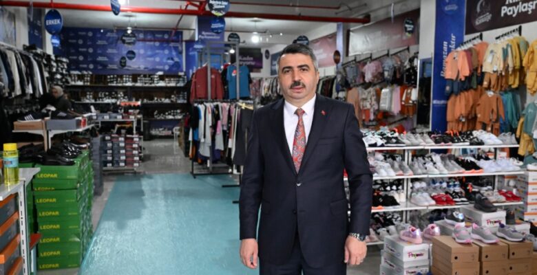 YILDIRIM BELEDİYESİ, RAMAZAN BAYRAMI ÖNCESİ 10 BİN VATANDAŞA BAYRAMLIK HEDİYE ETTİ.