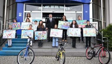 ÇOCUKLAR HAYALİNDEKİ PARKI RESMETTİ