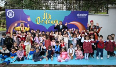 YILDIRIM’DA ÇOCUKLAR İÇİN İFTAR VAKTİ