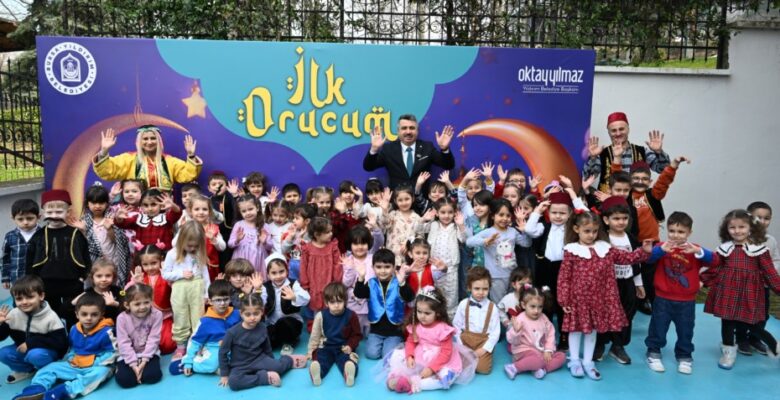 YILDIRIM’DA ÇOCUKLAR İÇİN İFTAR VAKTİ