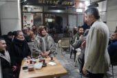 İLK TERAVİH EMİRSULTAN’DA