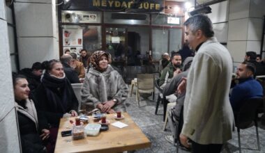 İLK TERAVİH EMİRSULTAN’DA