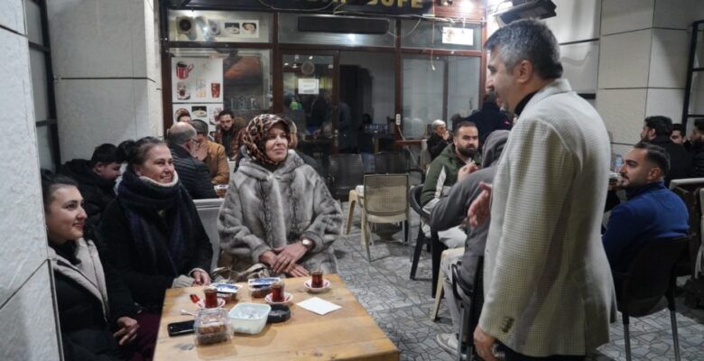 İLK TERAVİH EMİRSULTAN’DA