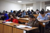 ÜNİVERSİTE ADAYLARINA SINAV PROVASI