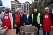 BAŞKAN YILMAZ, YILDIRIMLILARLA İFTAR SOFRASINDA BULUŞTU