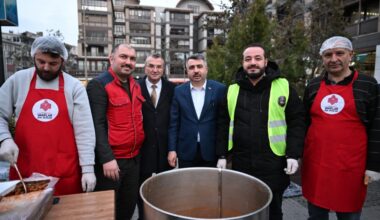 BAŞKAN YILMAZ, YILDIRIMLILARLA İFTAR SOFRASINDA BULUŞTU