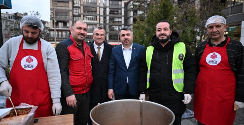 BAŞKAN YILMAZ, YILDIRIMLILARLA İFTAR SOFRASINDA BULUŞTU