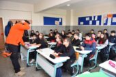 YILDIRIM BELEDİYESİ’NDEN DEPREM EĞİTİMİ