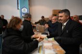 BAŞKAN YILMAZ, YILDIRIMLILARLA İFTAR SOFRASINDA BULUŞTU