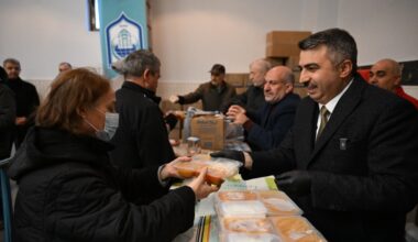 BAŞKAN YILMAZ, YILDIRIMLILARLA İFTAR SOFRASINDA BULUŞTU