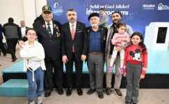BAŞKAN OKTAY YILMAZ ŞEHİT AİLELERİ VE GAZİLERLE İFTARDA BULUŞTU