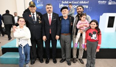 BAŞKAN OKTAY YILMAZ ŞEHİT AİLELERİ VE GAZİLERLE İFTARDA BULUŞTU