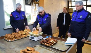 RAMAZAN ÖNCESİ YENİŞEHİR’DE FIRINLAR DENETLENDİ