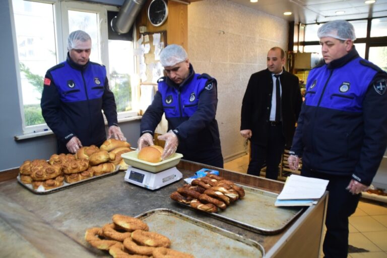 RAMAZAN ÖNCESİ YENİŞEHİR’DE FIRINLAR DENETLENDİ