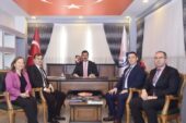 YENİŞEHİR’İN ALTYAPI SORUNLARINA BUSKİ İLE ORTAK ÇÖZÜM