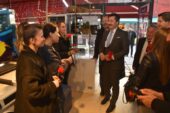 BAŞKAN ERCAN ÖZEL: TOPLUMUN GÜCÜ KADINLARIN GÜCÜYLE ÖLÇÜLÜR