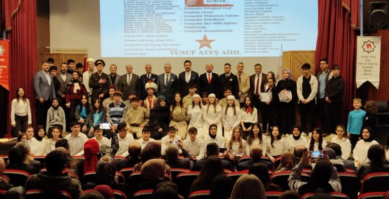 YENİŞEHİRLİLER İSTİKLAL MARŞI’NI YAŞADI!