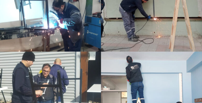 Karacabey Belediyesi Destek Hizmetleri Müdürlüğü’nden yoğun bir yıl