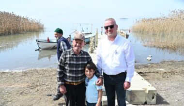 Yaren Leylek geldi Karacabey dünya gündeminde!