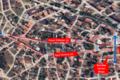 İNEGÖL’DE 2 MAHALLEDE 5 SOKAKTA TEK YÖN UYGULAMASI BAŞLADI