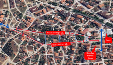 İNEGÖL’DE 2 MAHALLEDE 5 SOKAKTA TEK YÖN UYGULAMASI BAŞLADI