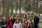 ŞEHİT ÖĞRETMEN ETEM YAŞAR İLKOKULU ÖĞRENCİLERİNDEN ANLAMLI ZİYARET