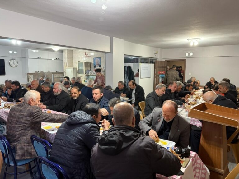 Saadet İlçe Divan’da Buluştu