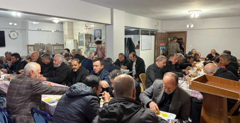 Saadet İlçe Divan’da Buluştu
