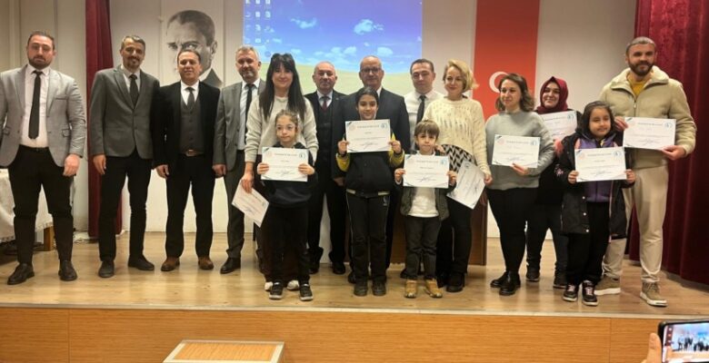 İlkokullar arası ‘Akıl ve Zeka Oyunları’ İlçe Birincileri Belli Oldu
