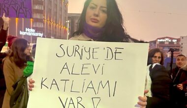 Suriye’deki Alevi Katliamına Sessiz Kalınamaz: Özge Demir’den Çağrı