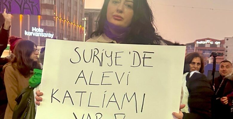 Suriye’deki Alevi Katliamına Sessiz Kalınamaz: Özge Demir’den Çağrı