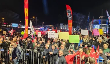 Bursa’daki gösterilerde gözaltı sayısı 36’ya yükseldi