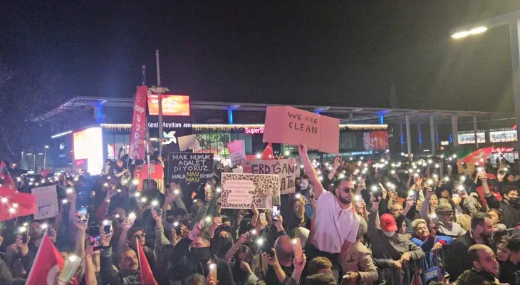 Bursa’da gözaltı sayısı 45’e yükseldi