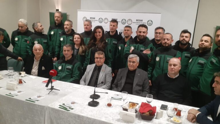 BESAK TANITIMI YAPILDI