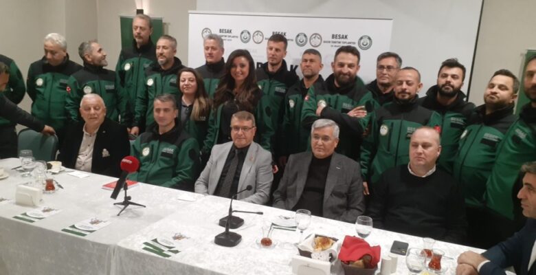 BESAK TANITIMI YAPILDI
