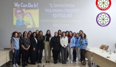 GEMLİK KENT KONSEYİ, 8 MART DÜNYA KADINLAR GÜNÜ ETKİNLİKLERİNE ERKEN BAŞLADI