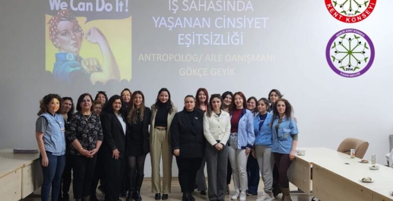 GEMLİK KENT KONSEYİ, 8 MART DÜNYA KADINLAR GÜNÜ ETKİNLİKLERİNE ERKEN BAŞLADI