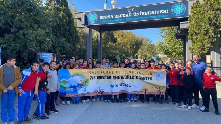 Gemlik Lale Kemal Kılıç Ortaokulu Avrupa’da Zirvede!