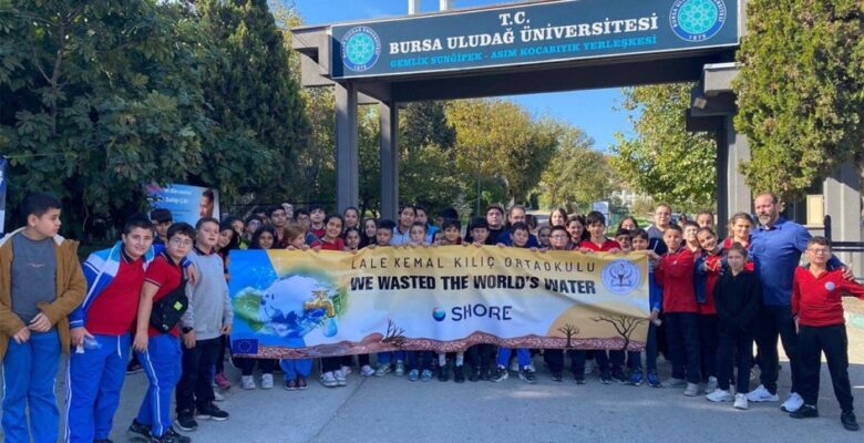 Gemlik Lale Kemal Kılıç Ortaokulu Avrupa’da Zirvede!